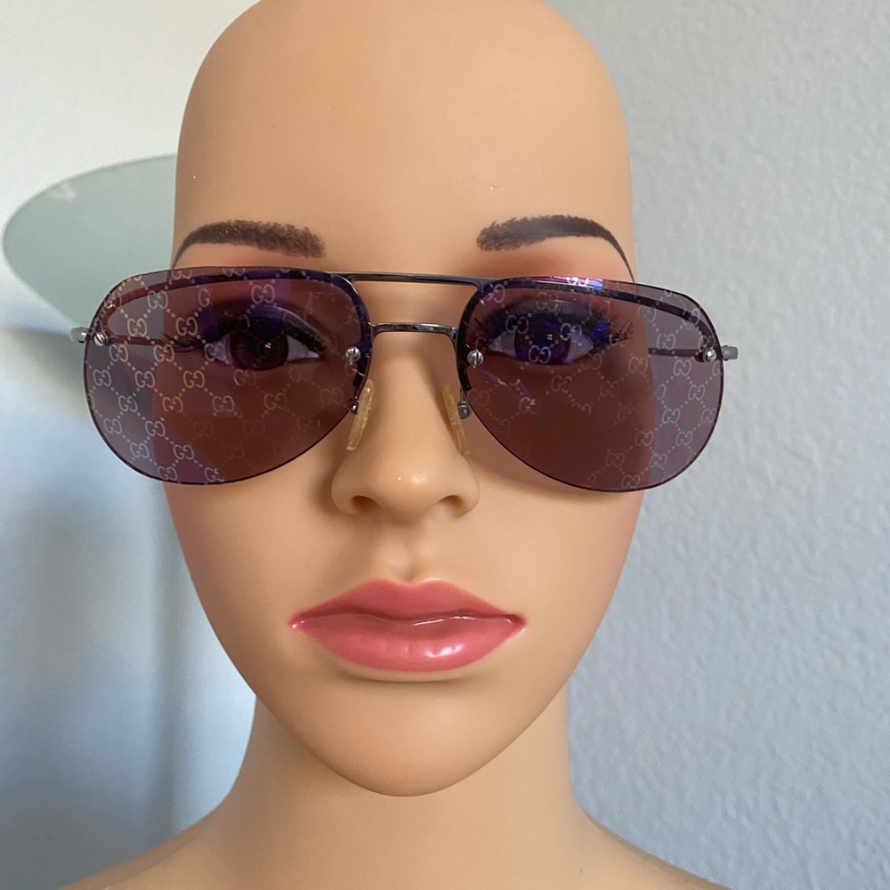 Gucci GG logos glasses